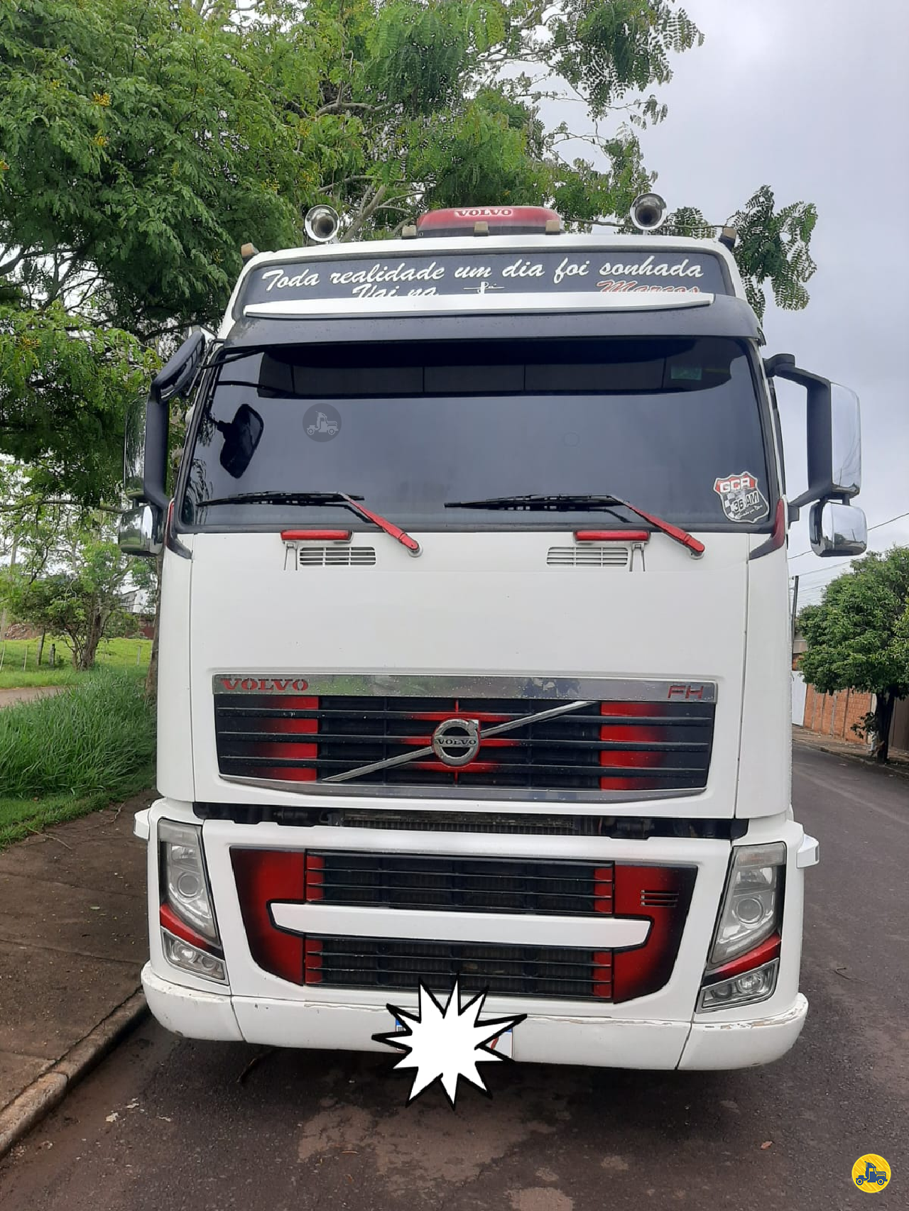 VOLVO FH 460 de Ebenezer Caminhões e Carretas